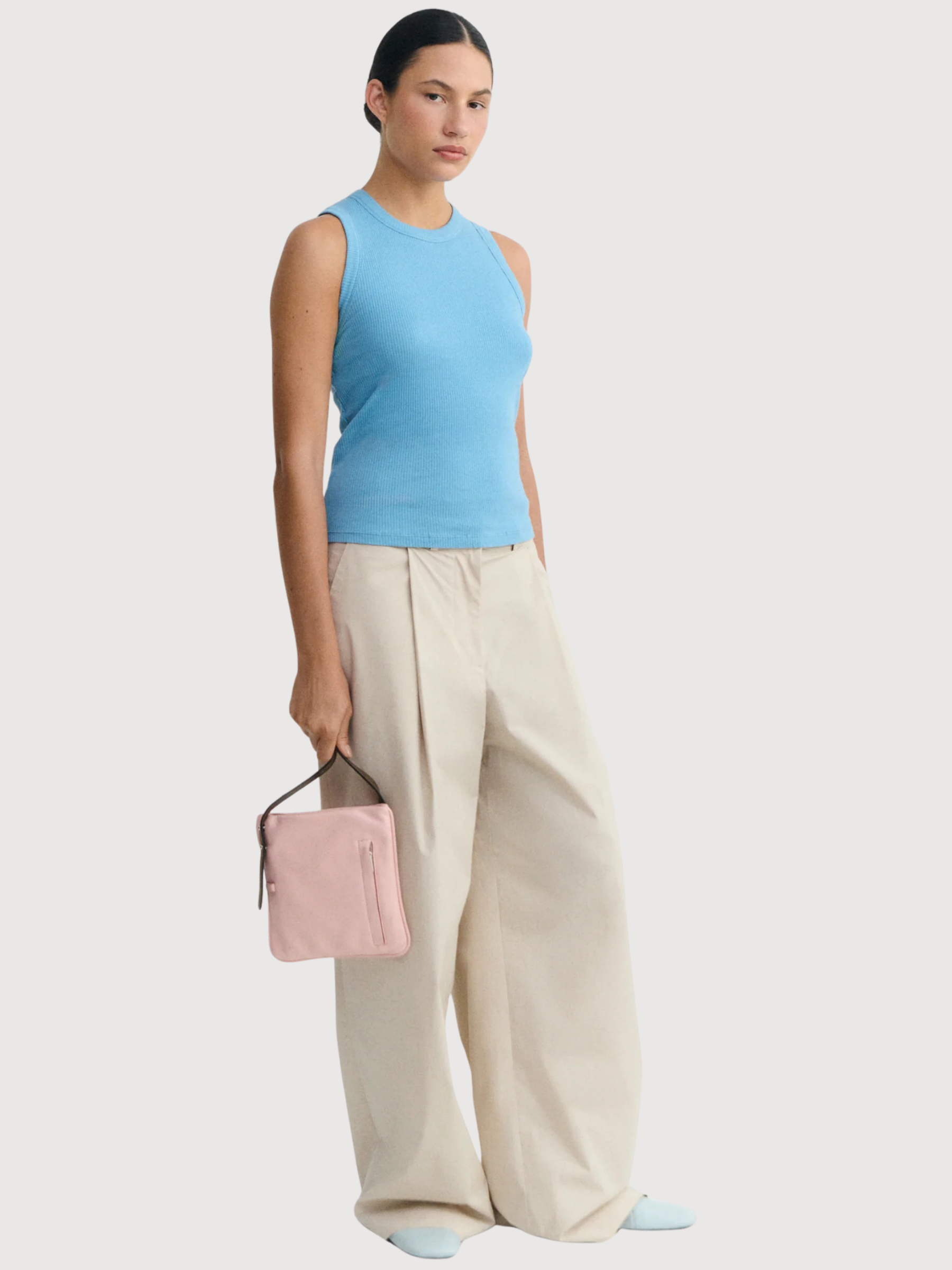 Top Juliette Dark Dust Woman | Thinking Mu