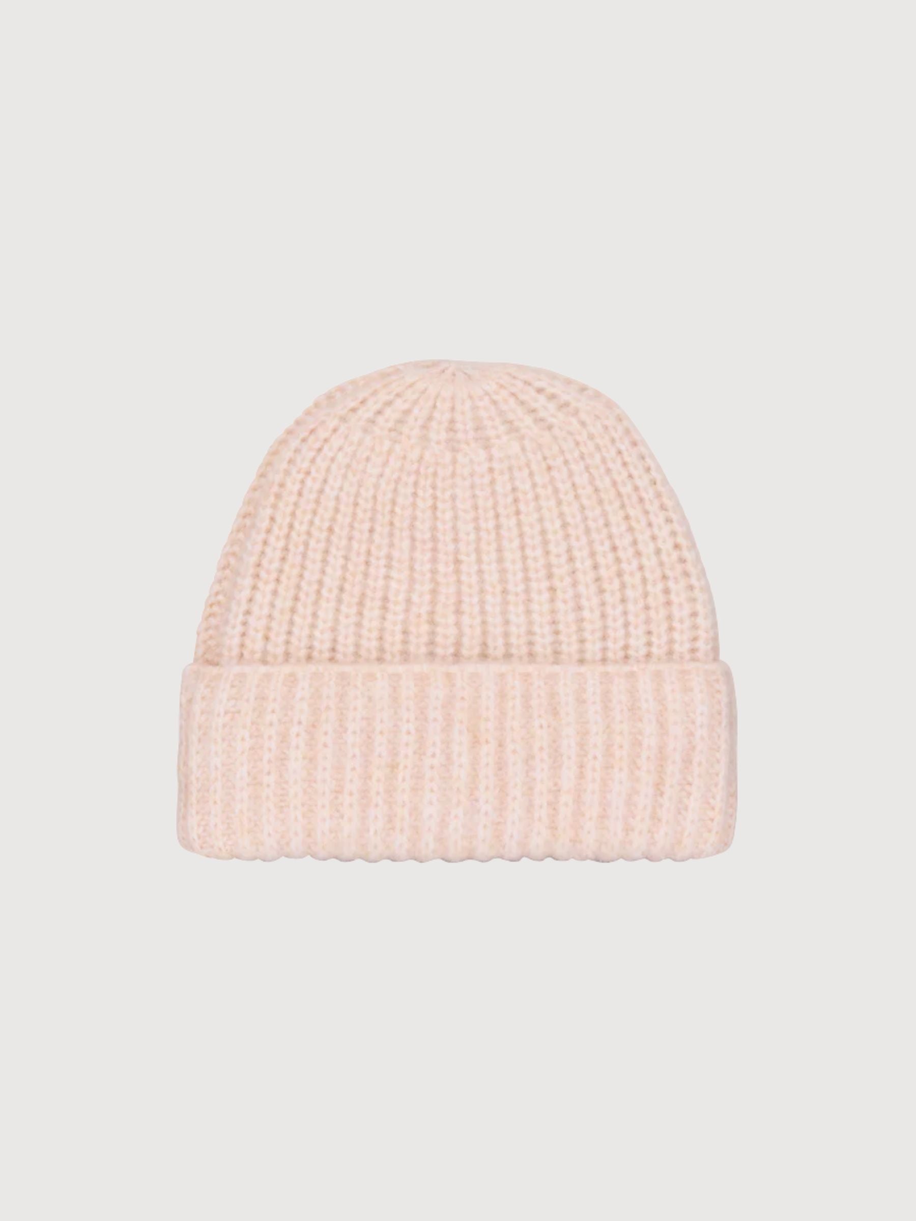 Beanie Linnea Light Pink Unisex | Makia