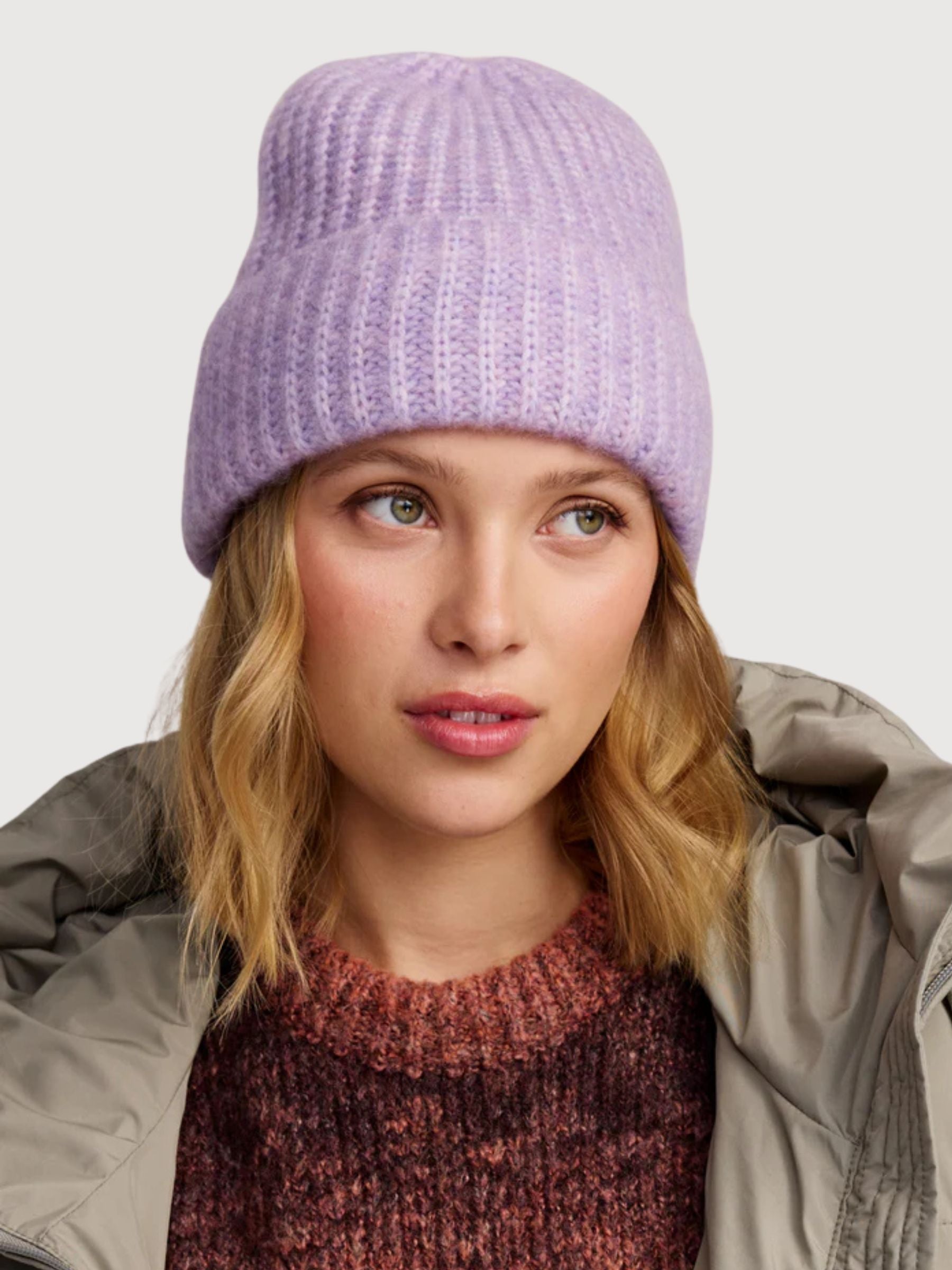 Linnea Beanie Lavanda | MAKIA