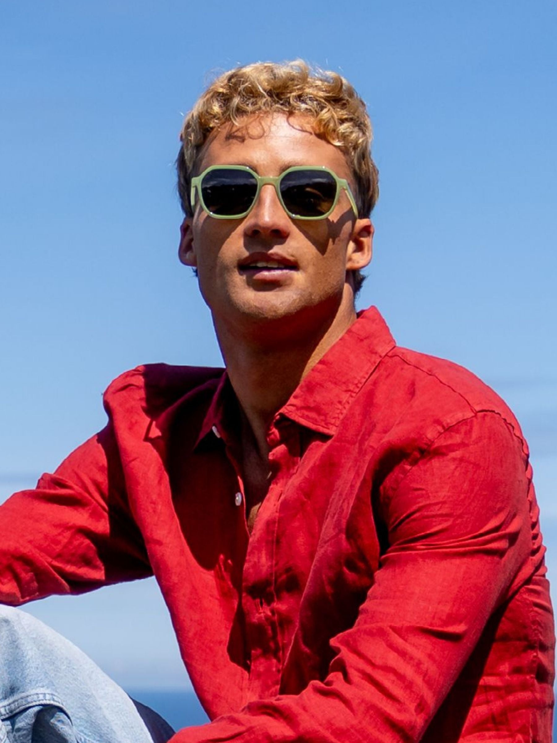 VALLE Light Lime Pepper Green | Parafina