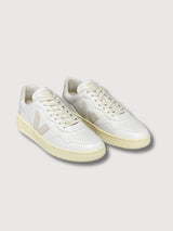 V-90 White Natural Sneakers Frauen | Veja