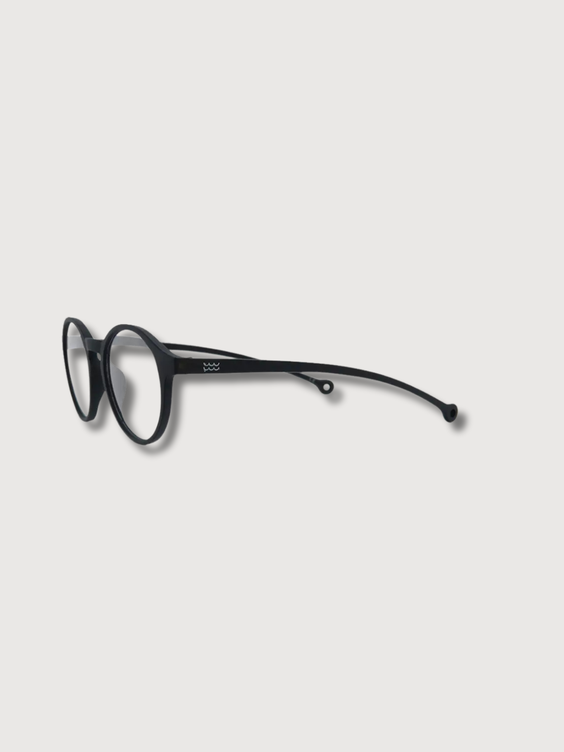 Volga Black P2 Glasses | Parafina