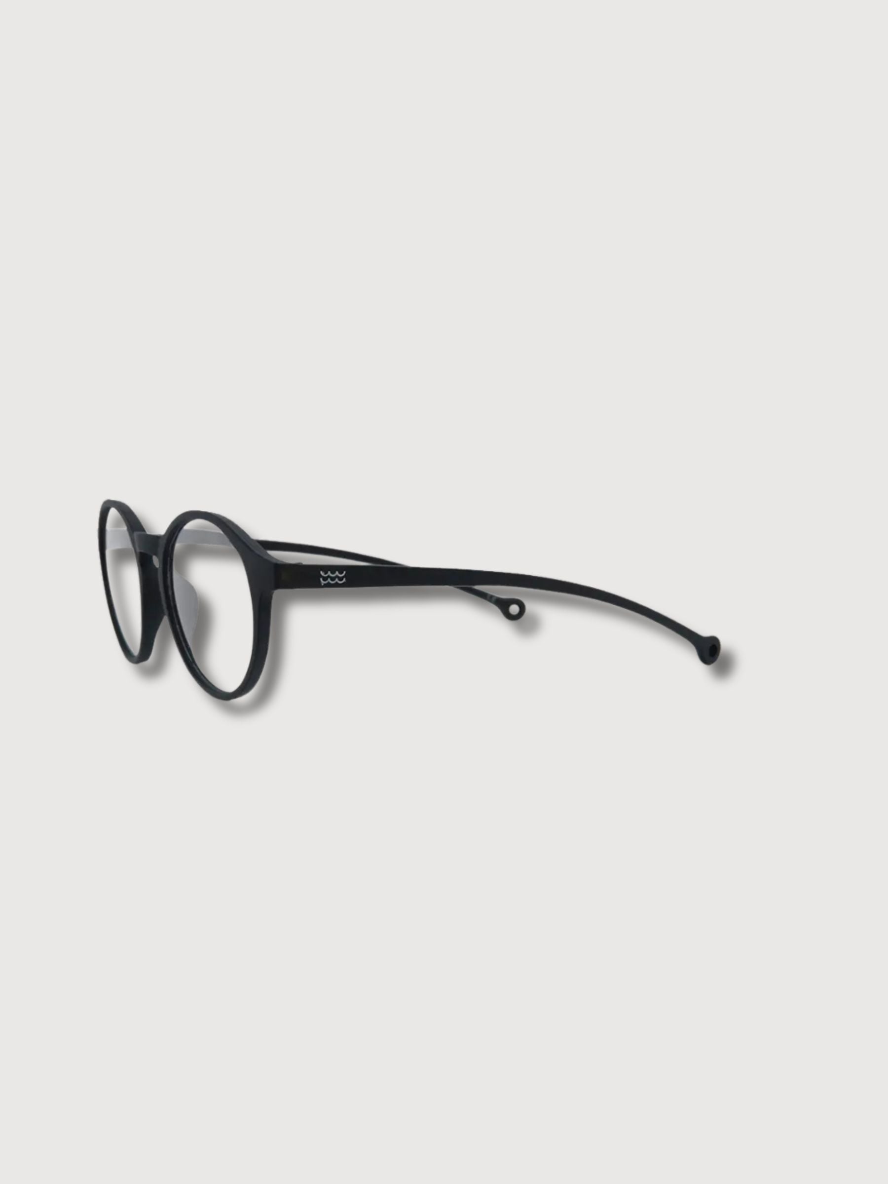 Volga Black P1.5 Glasses | Parafina