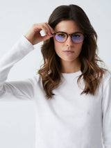 Wolga Schwarze Brille P1 | Parafina