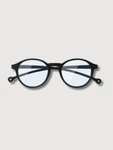 Wolga Schwarze Brille P1 | Parafina