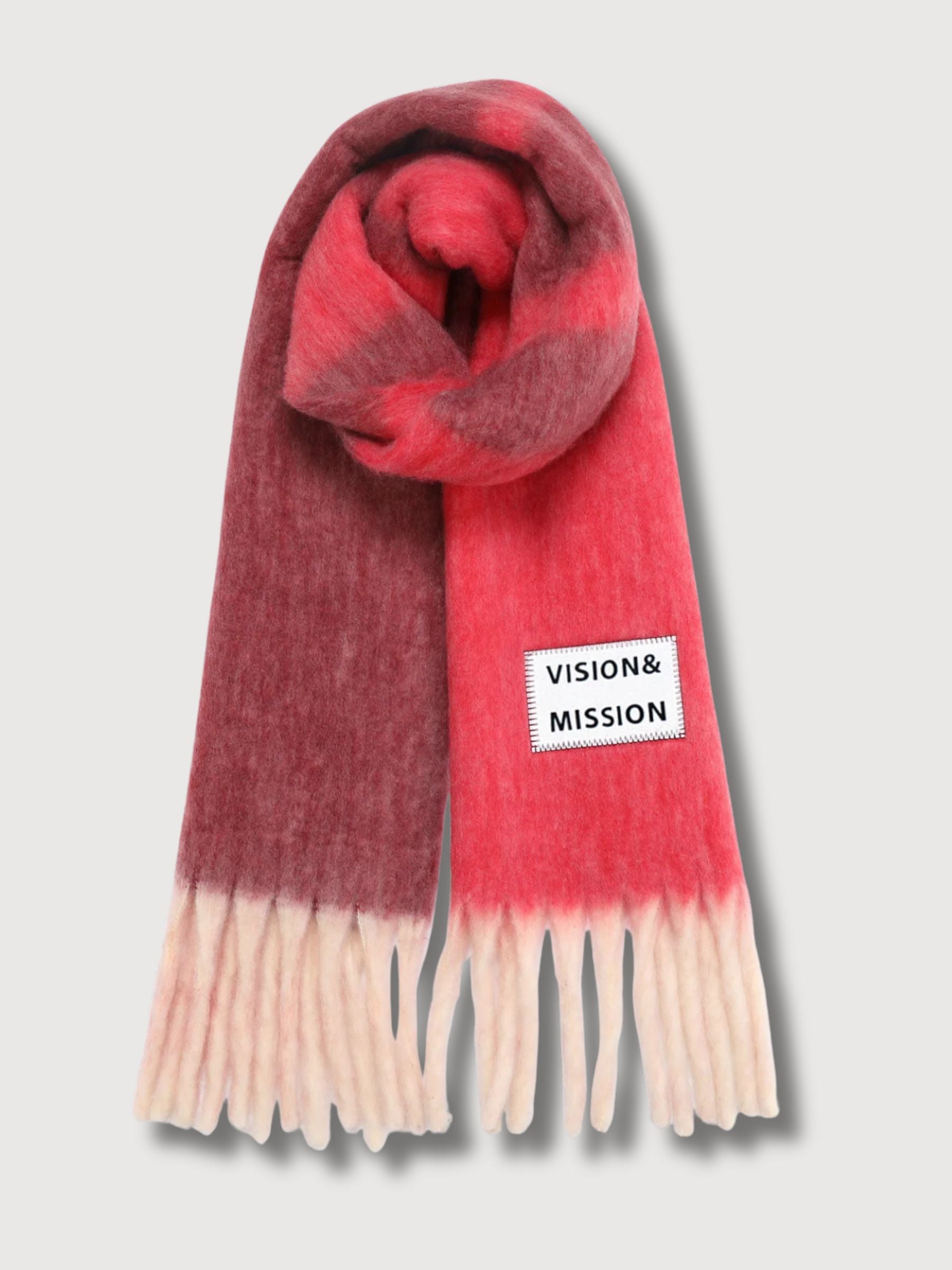 Scarf Cheers Season Red Unisex | Verb To Do