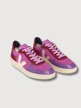 V-10 Ultraviolette Frauen-Turnschuhe | Veja