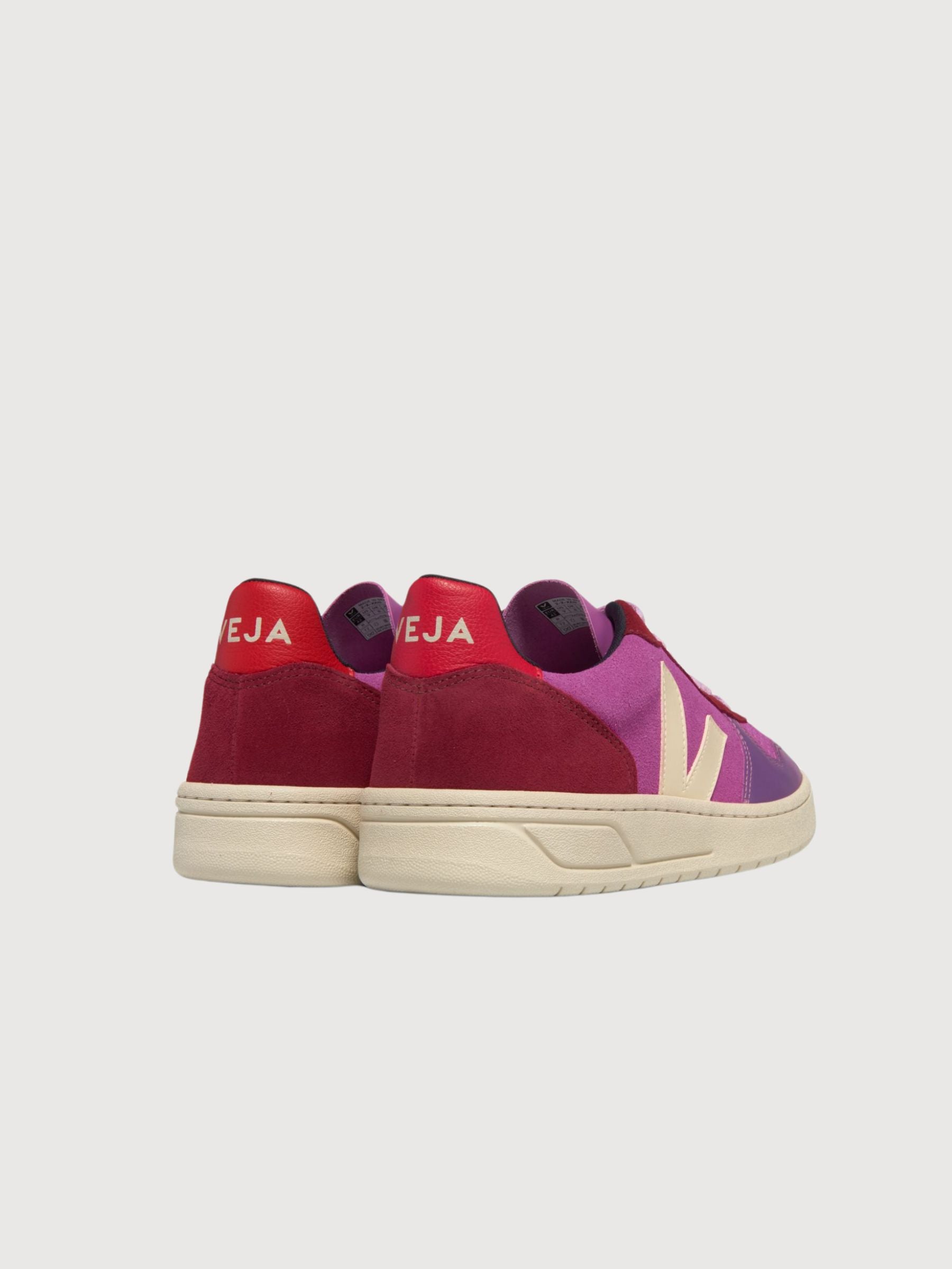 V-10 Ultraviolette Frauen-Turnschuhe | Veja