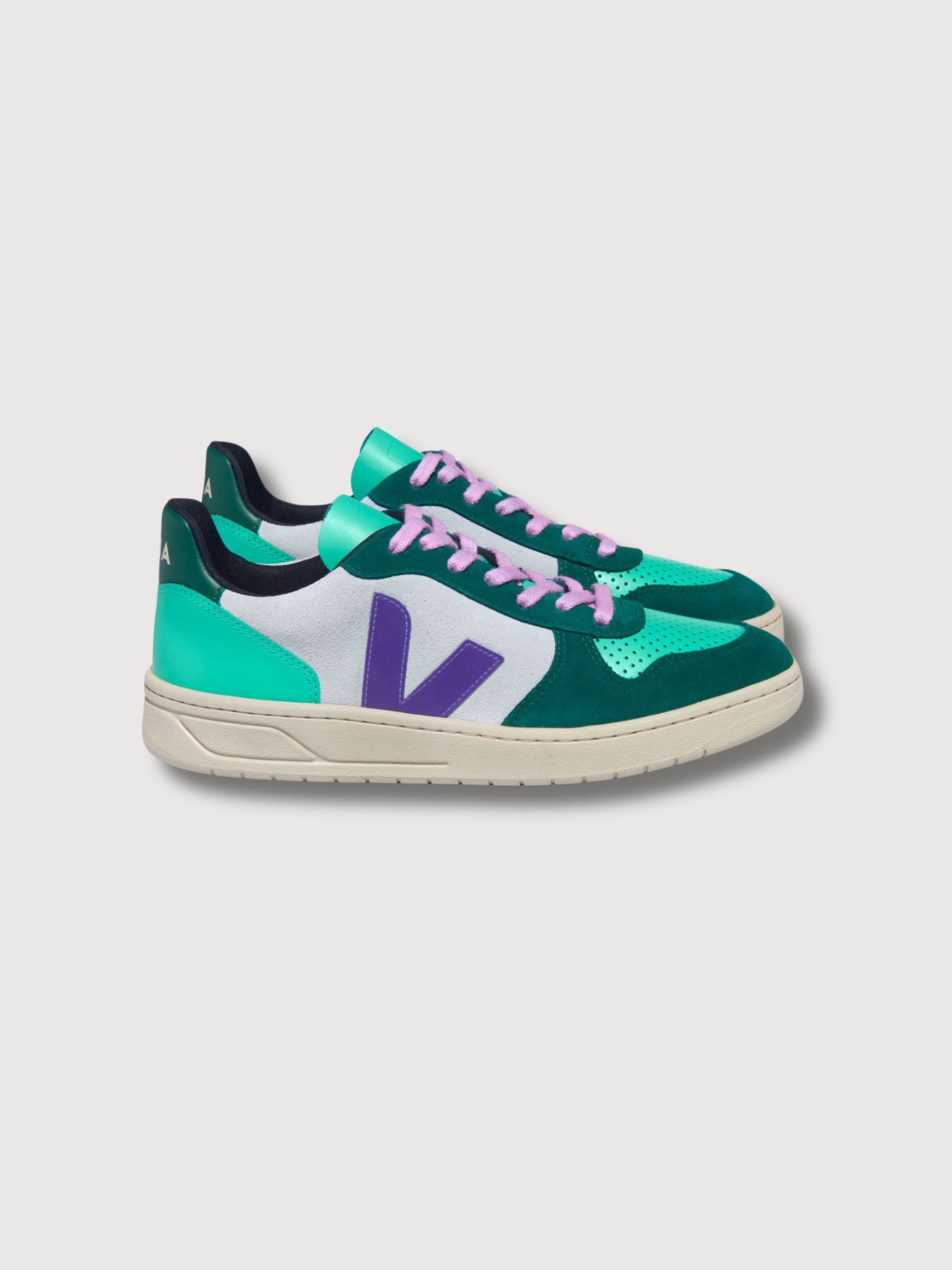 V-10 Purple Pierre Frau Sneakers | Veja