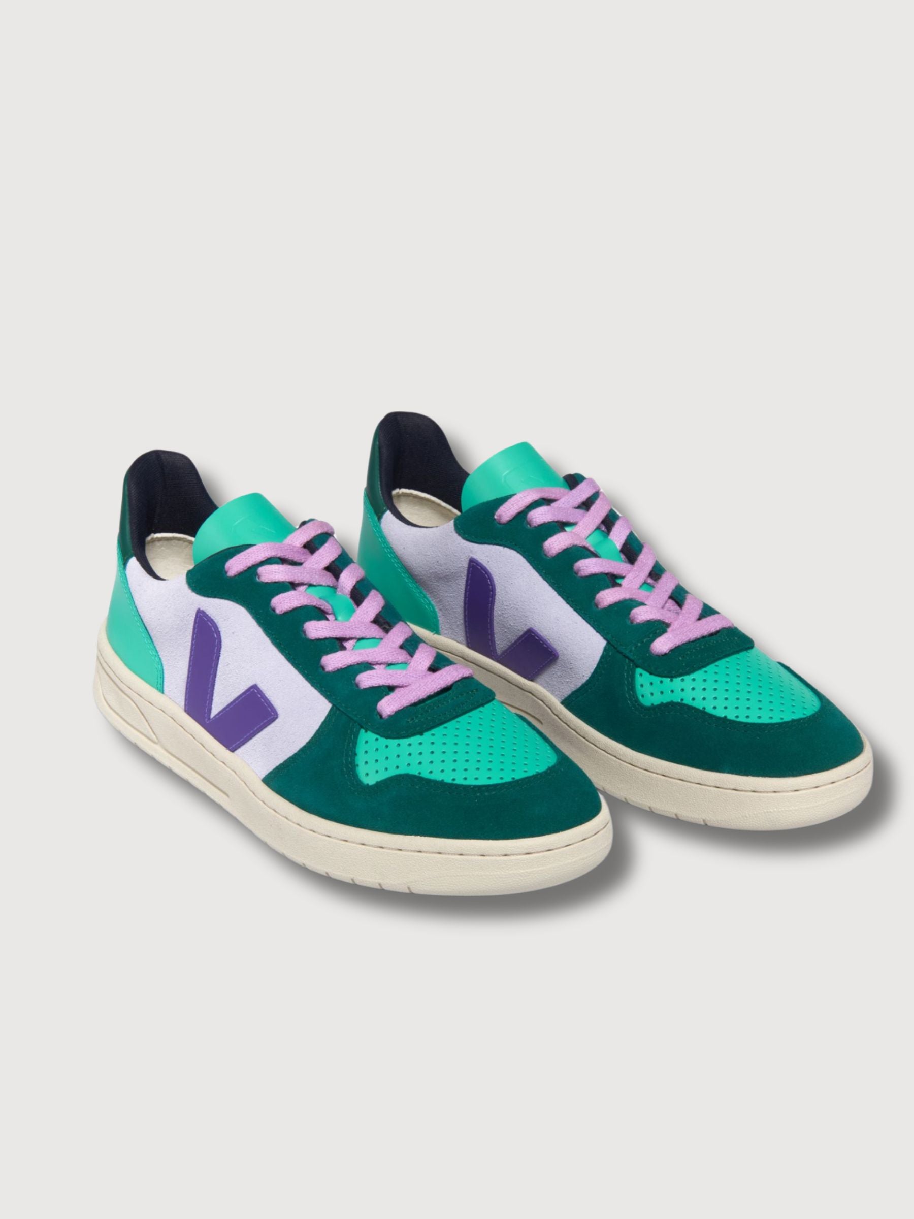 V-10 Purple Pierre Frau Sneakers | Veja