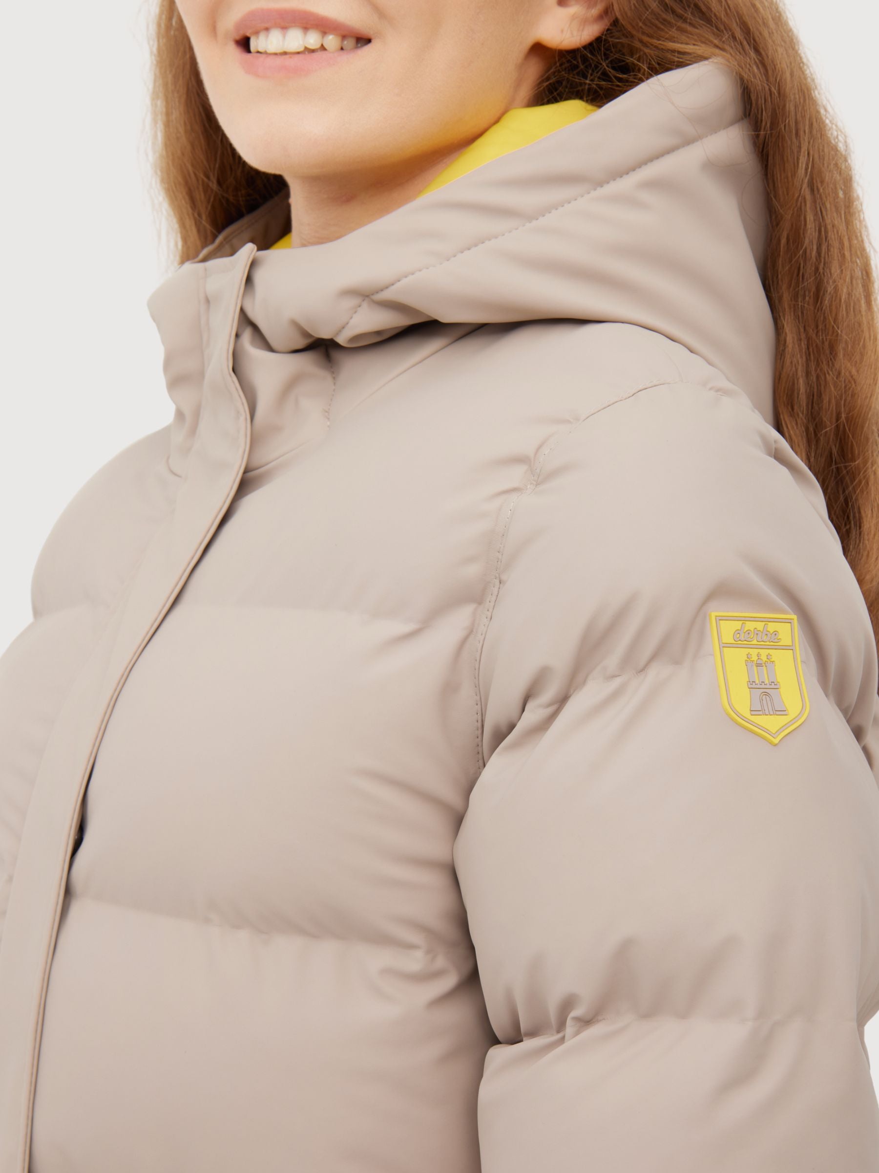 Interholmer Kopfsteinpflastermantel | Derbe