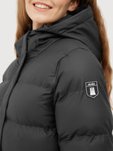 Interholm Mantel Schwarze Frau | Derbe