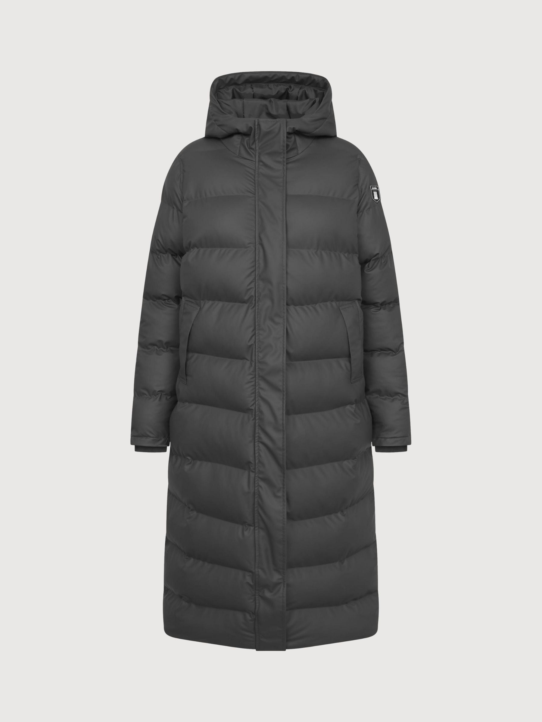 Interholm Mantel Schwarze Frau | Derbe