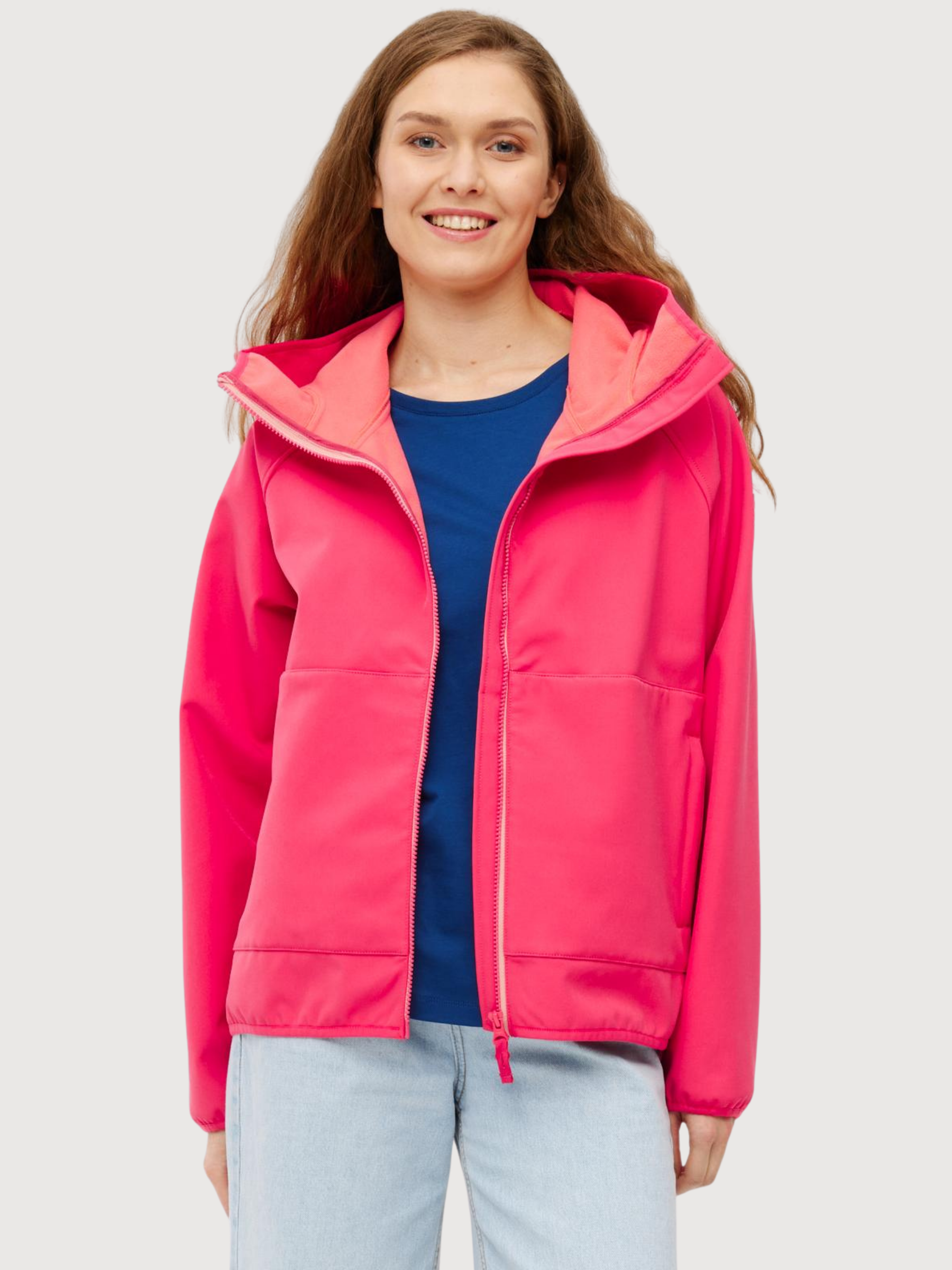 Jacket Peutby Pink Woman | Derbe