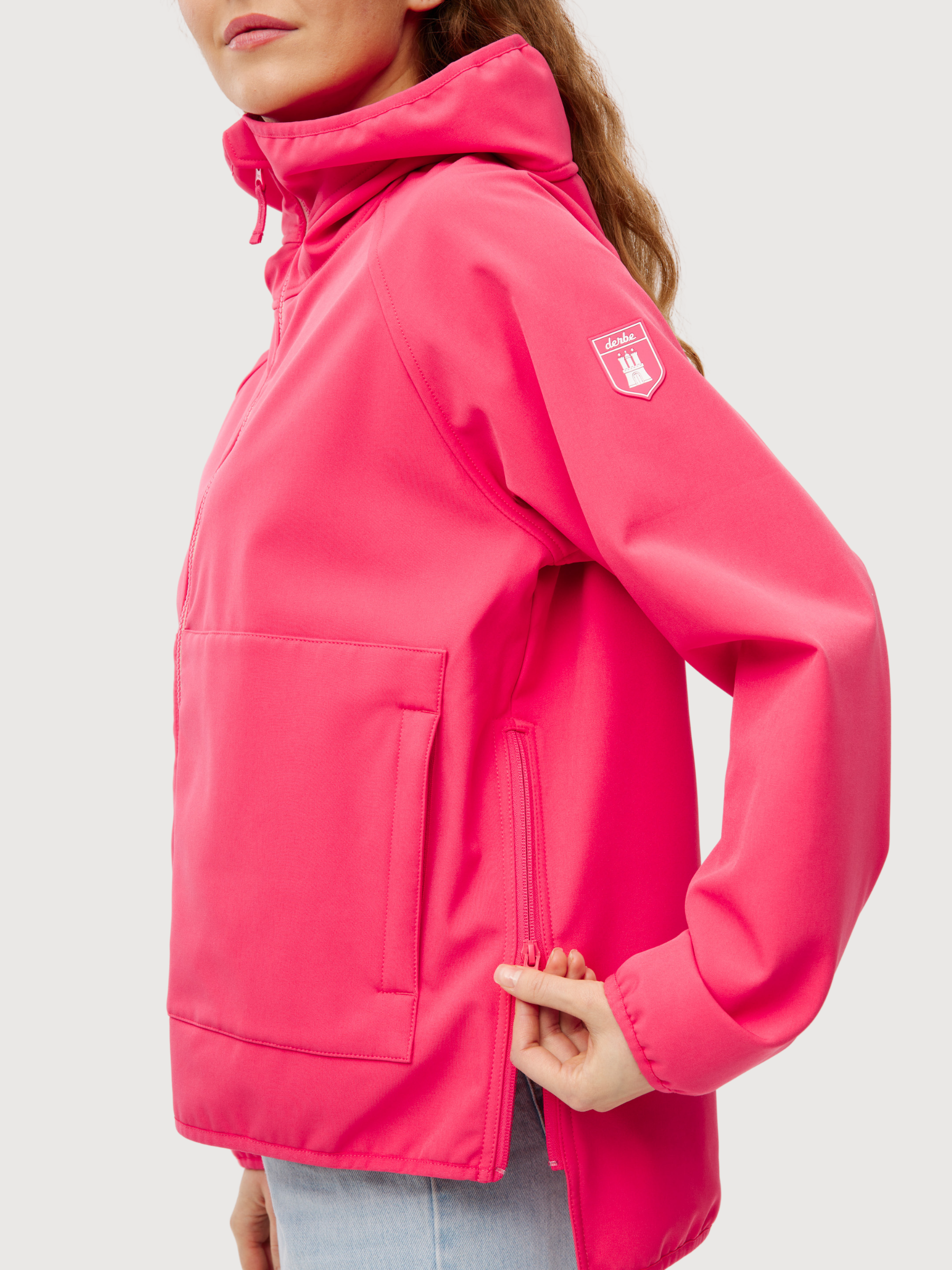 Jacket Peutby Pink Woman | Derbe