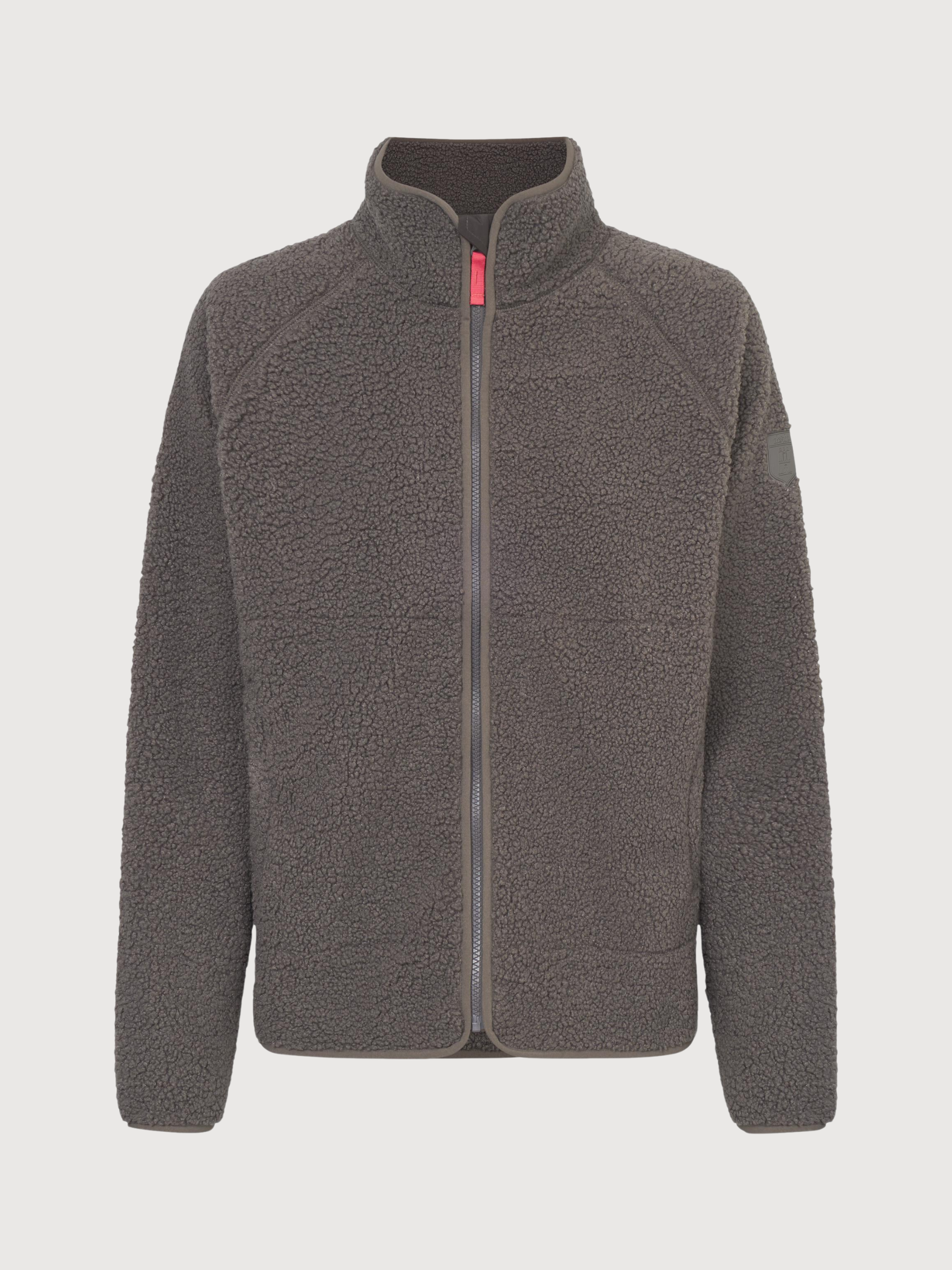 Kuschelby Fleecejacke Braun Damen | Derbe