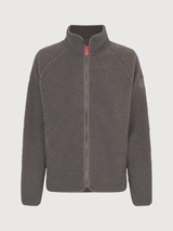 Kuschelby Fleece Jacket  Brown Woman | Derbe