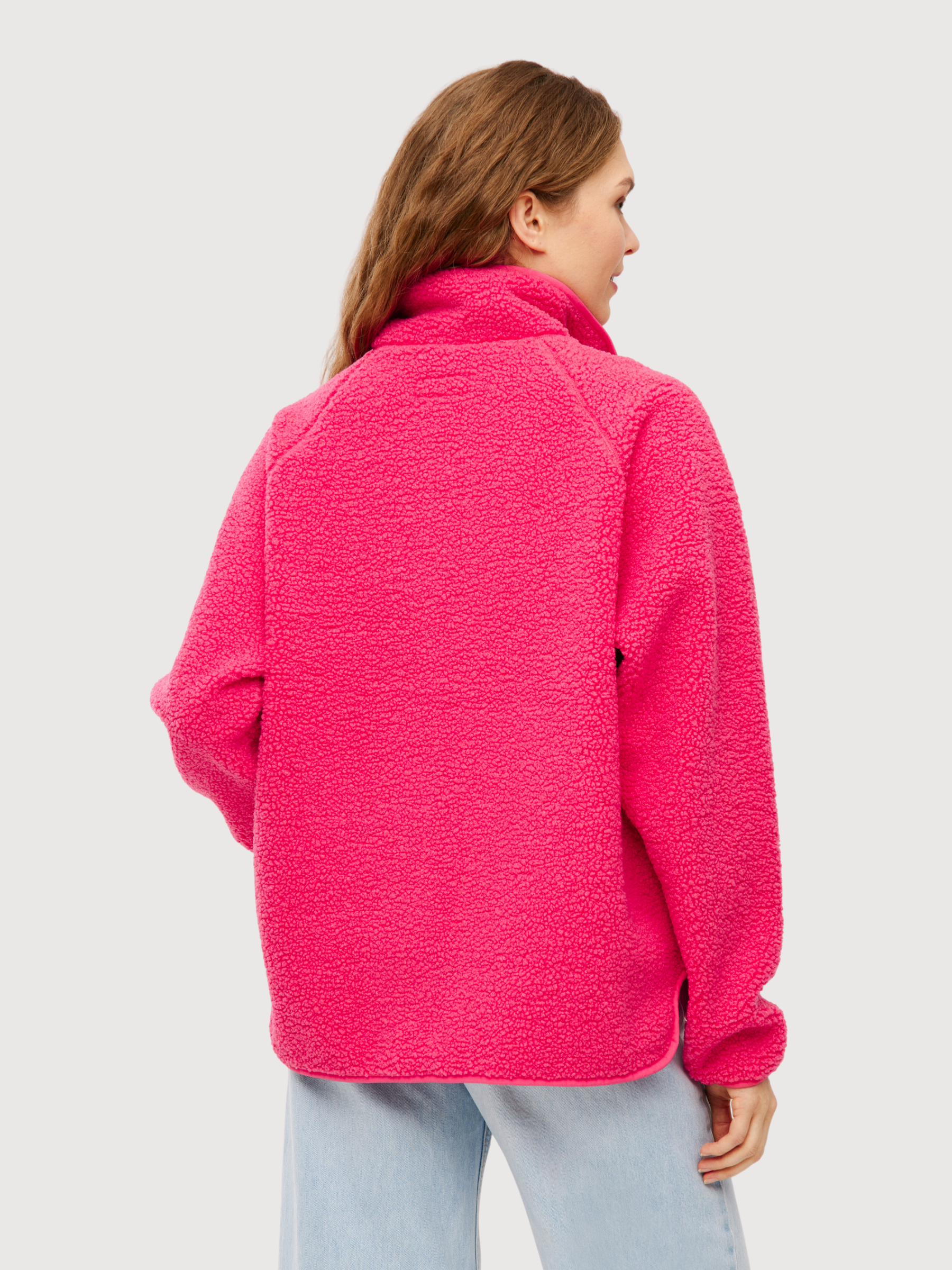 Kuschelby Fleecejacke Azalea Pink | Derbe