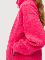 Kuschelby Fleece Jacket Azalea Pink | Derbe