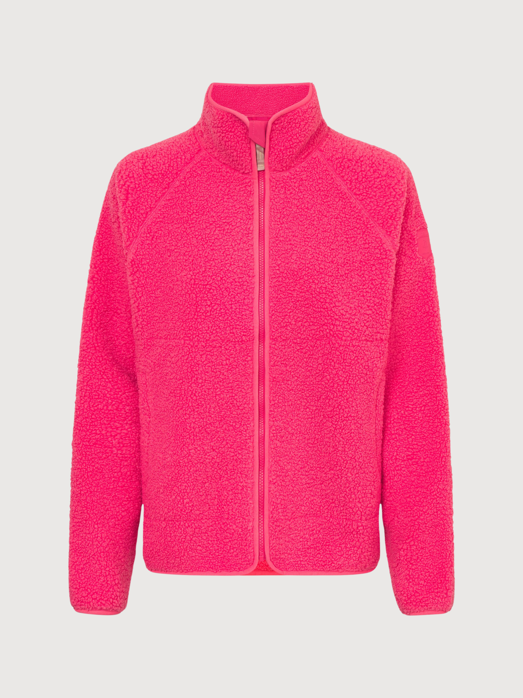Kuschelby Fleecejacke Azalea Pink | Derbe