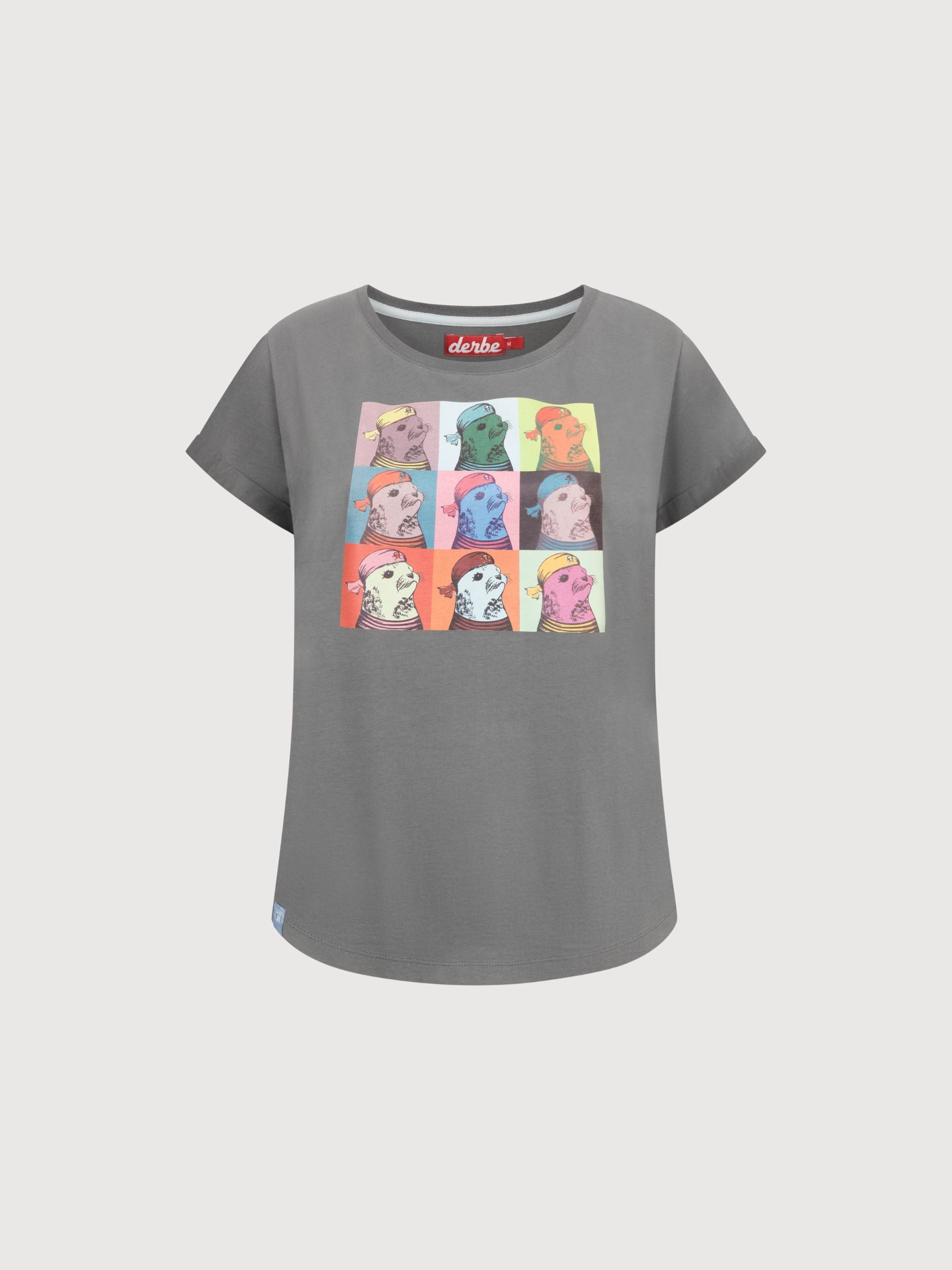 T-shirt Robbe Collage Lava Smoke | Derbe