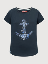 T-shirt Rosenanker Navy | Derbe