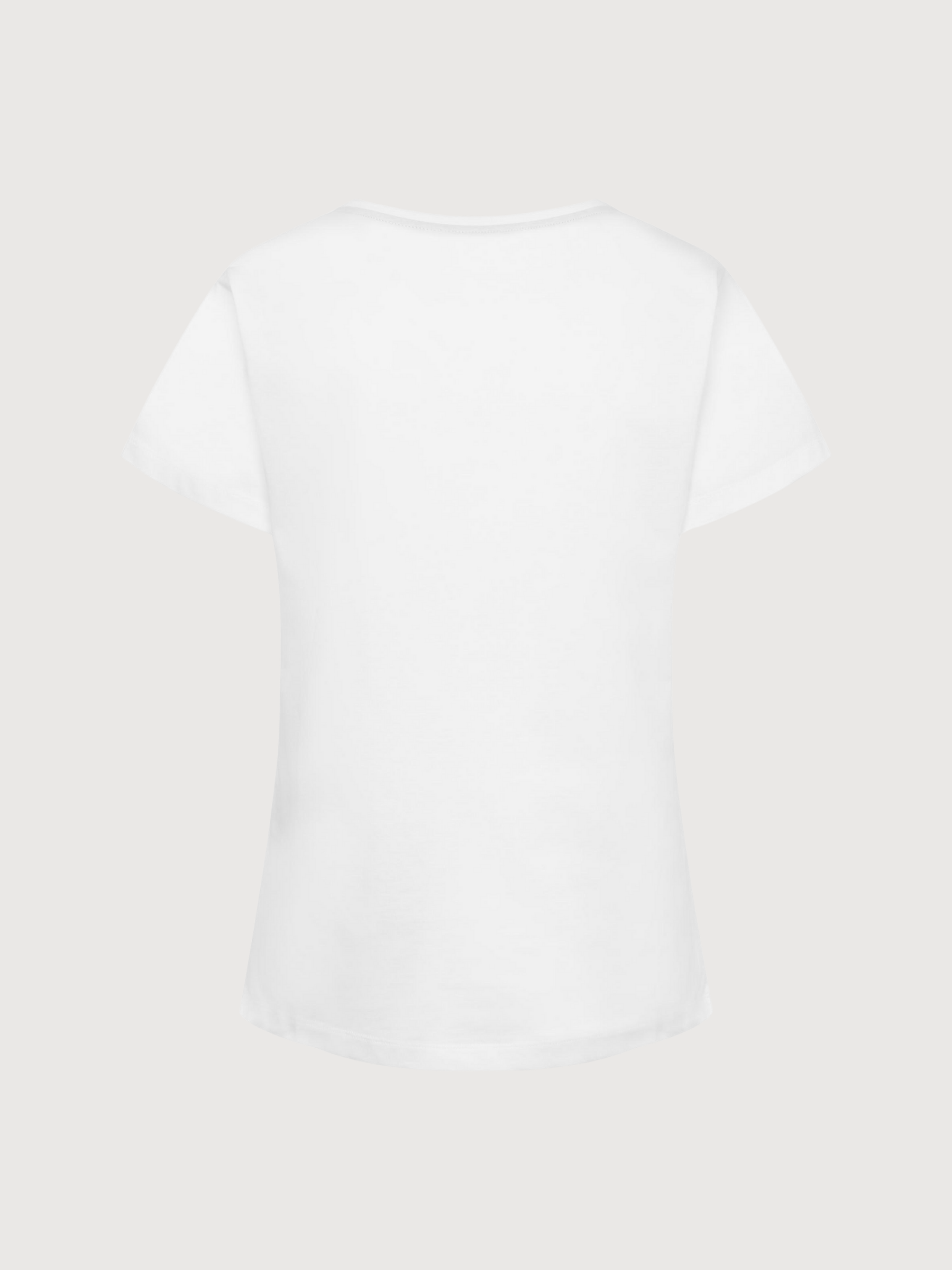 T-Shirt „Tschüss“ Weiß Damen Baumwolle | Derbe