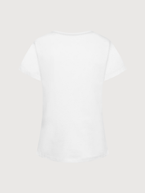 T-Shirt “Tschüss” White Woman Cotton | Derbe