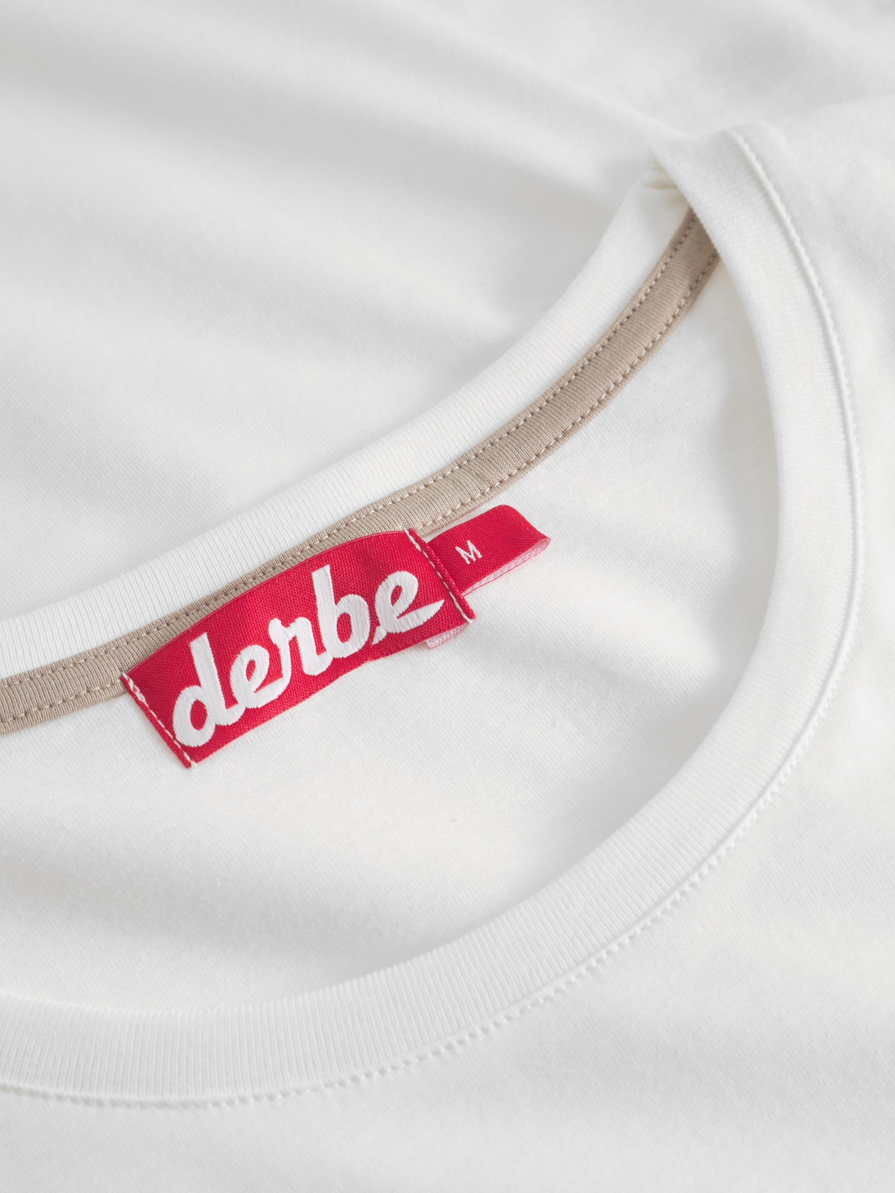 T-Shirt „Tschüss“ Weiß Damen Baumwolle | Derbe