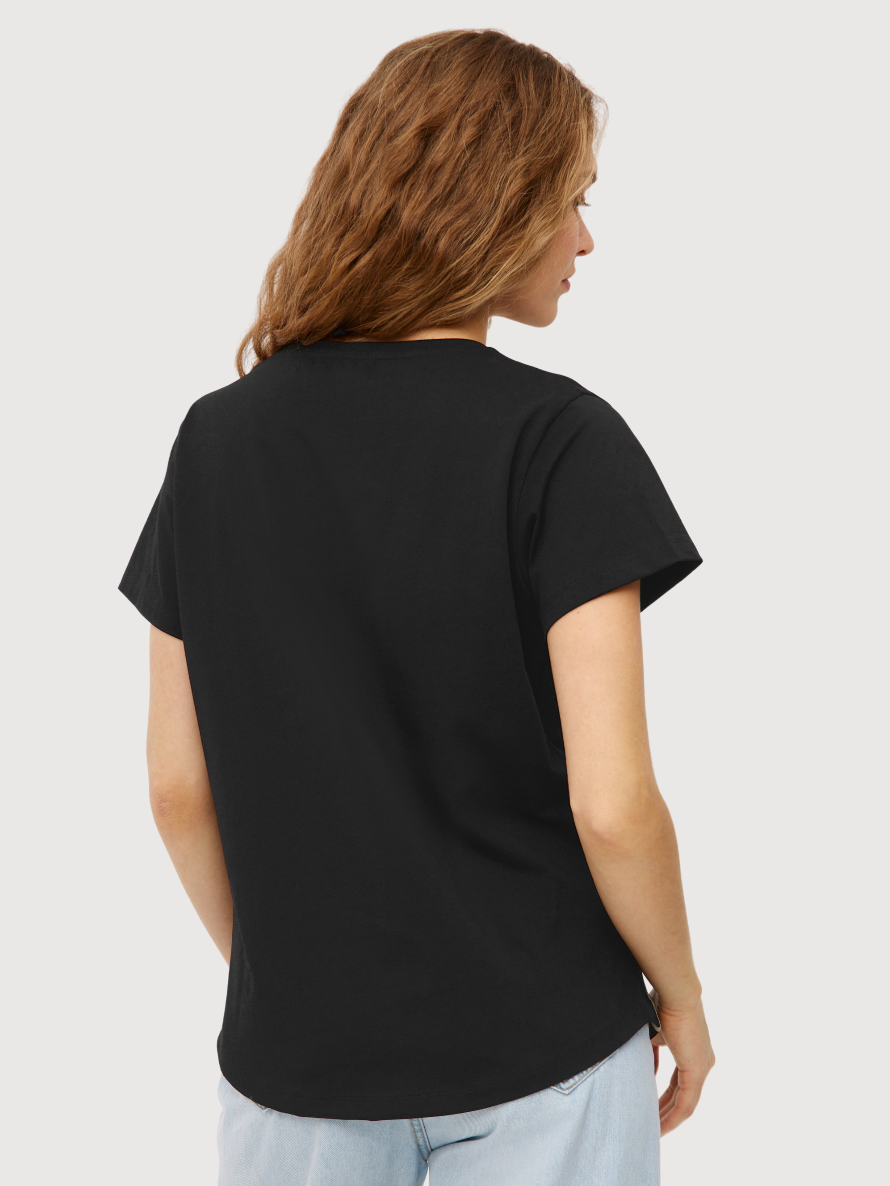 T‑Shirt „Tschüss“ Jet Black Damen | Derbe