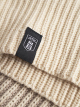 Pullover Kn Warmer Beige Woman Cotton | Derbe