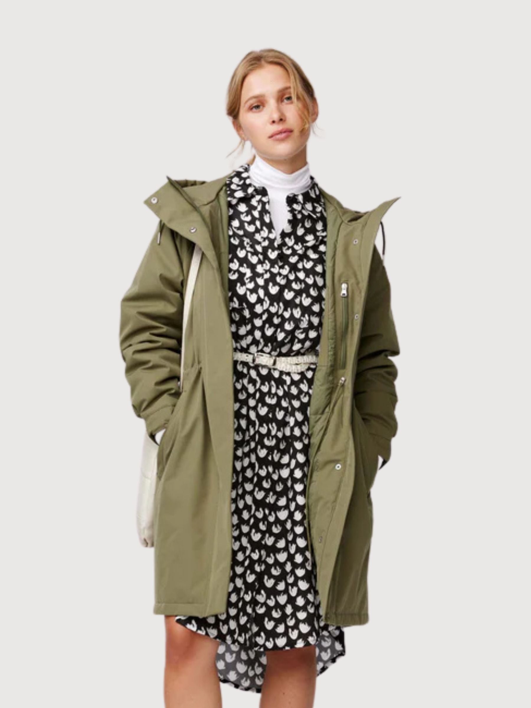 Kaio Olive Woman Jacke | Makia