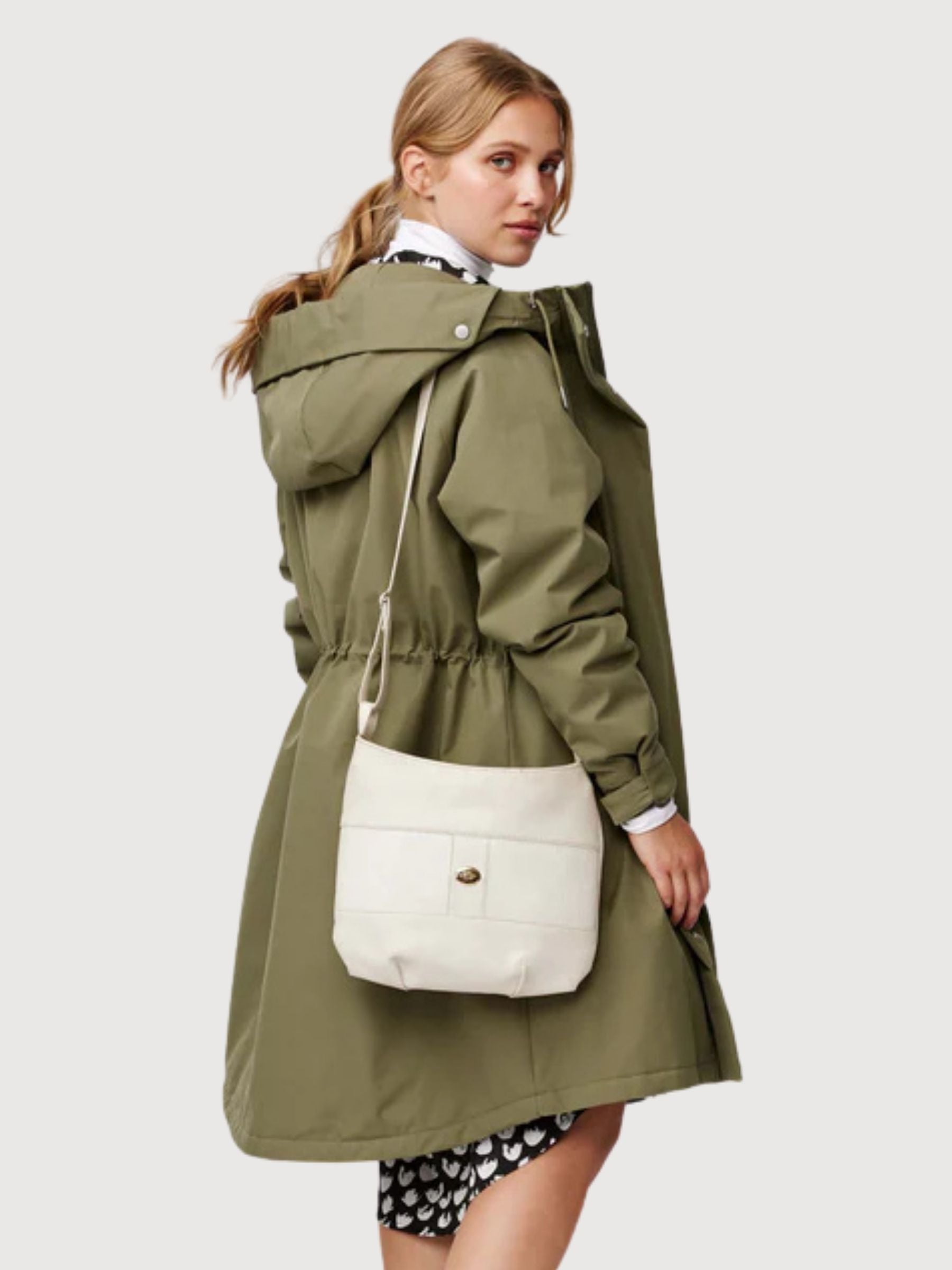 Kaio Olive Woman Jacke | Makia