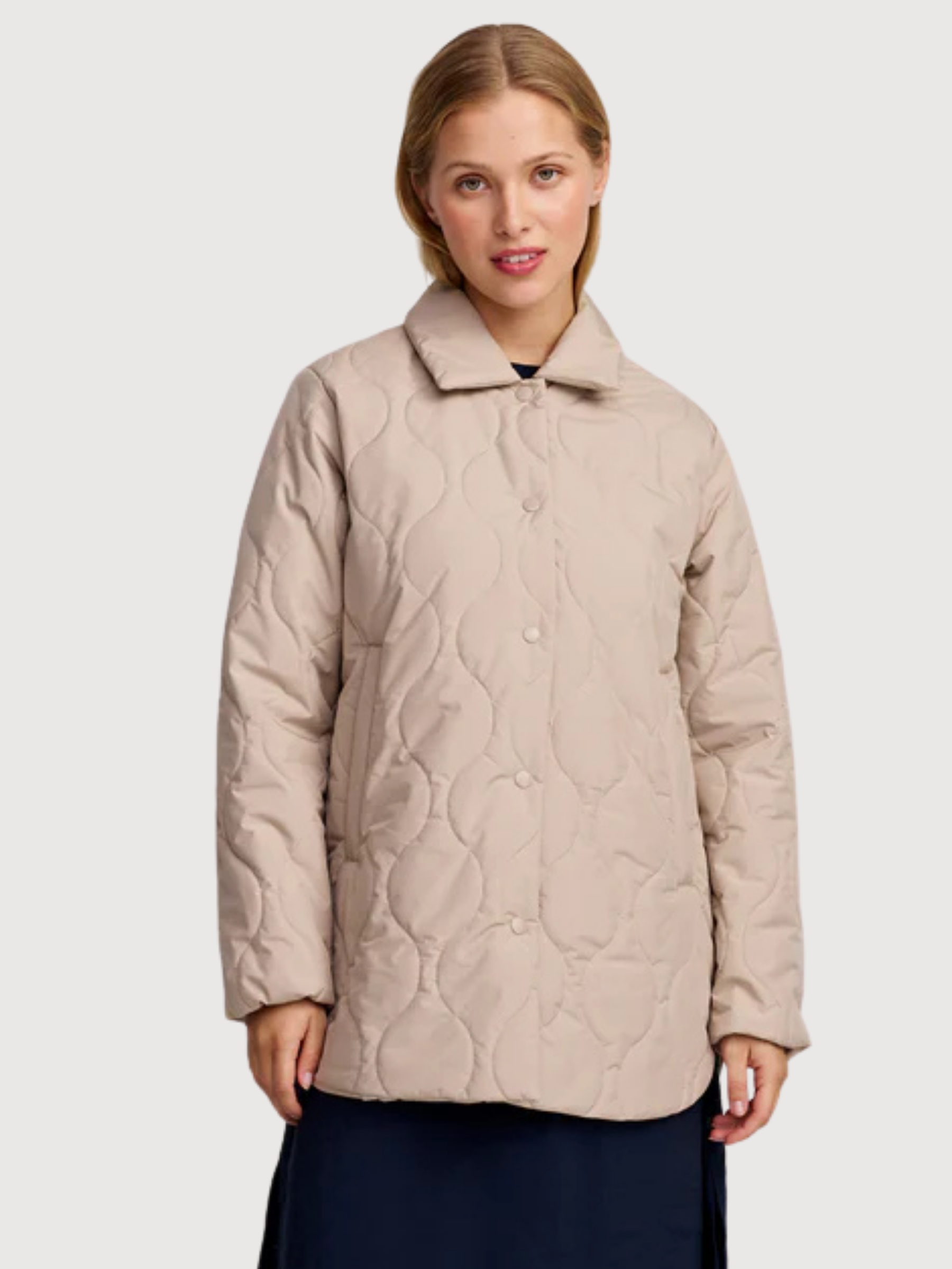 Giacca Nita Beige Donna | Makia