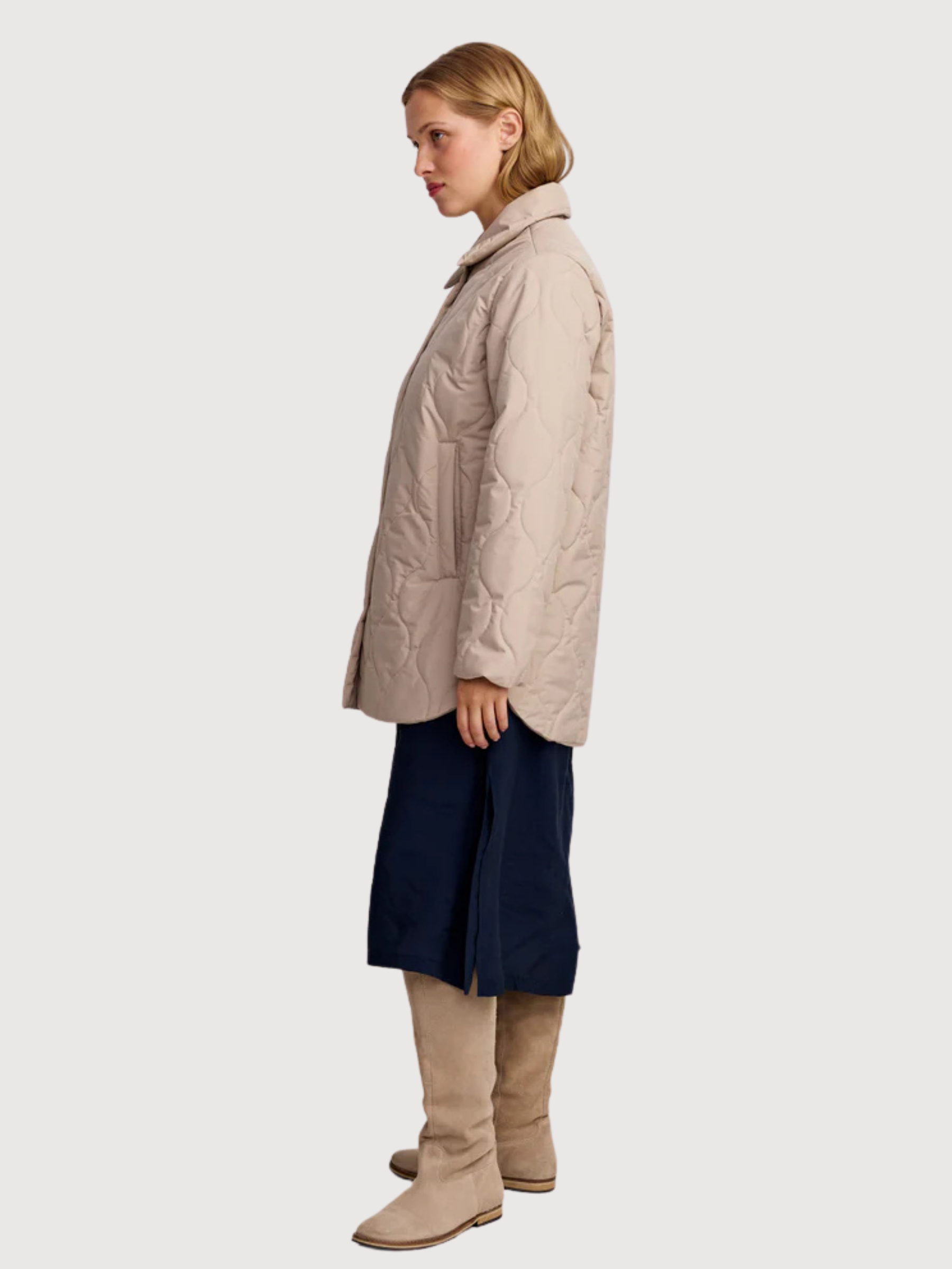 Giacca Nita Beige Donna | Makia