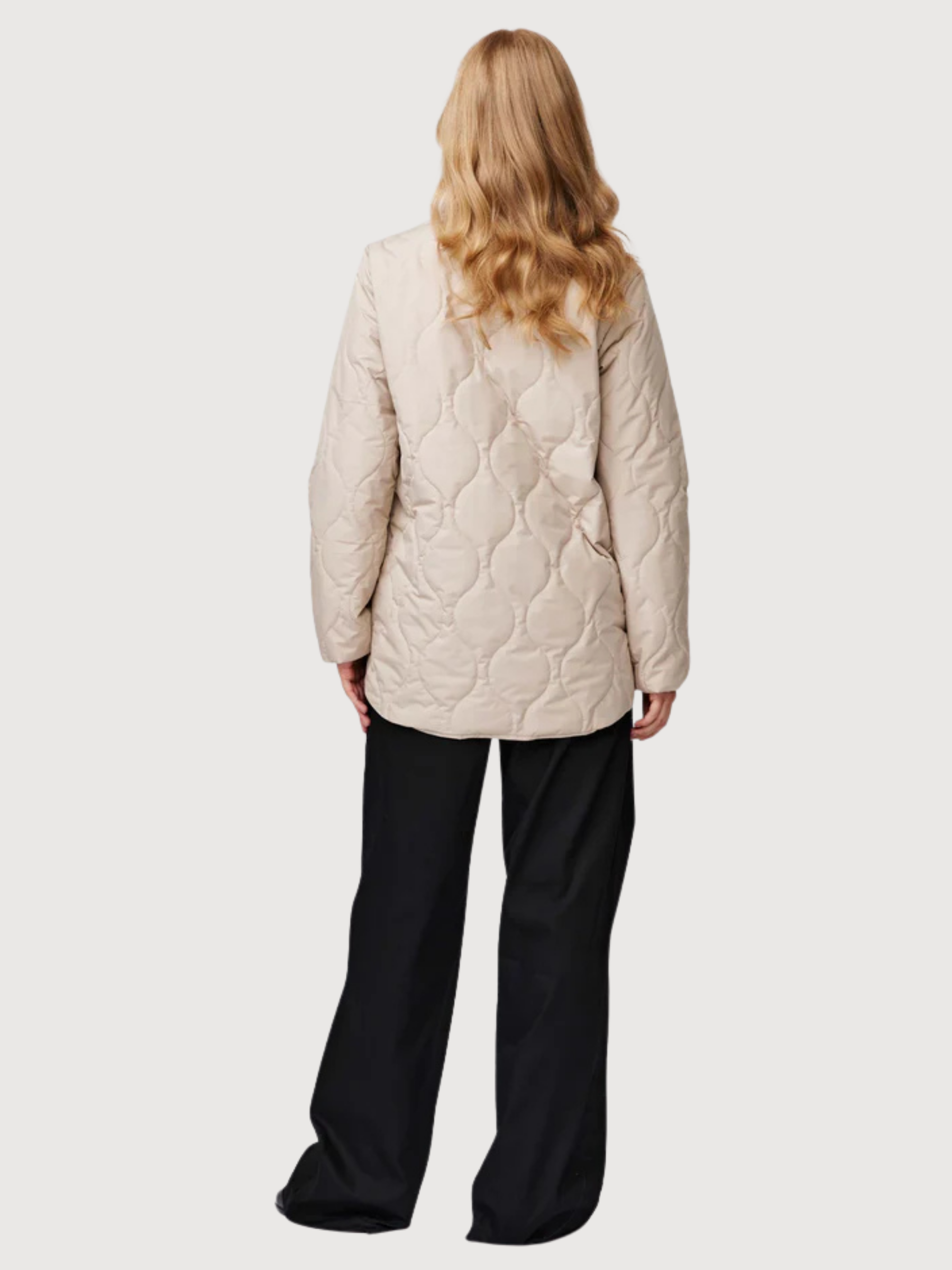 Giacca Nita Beige Donna | Makia