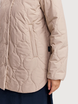 Jacke Nita Beige Frau | Makia