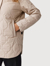 Giacca Nita Beige Donna | Makia