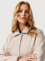 Giacca Nita Beige Donna | Makia