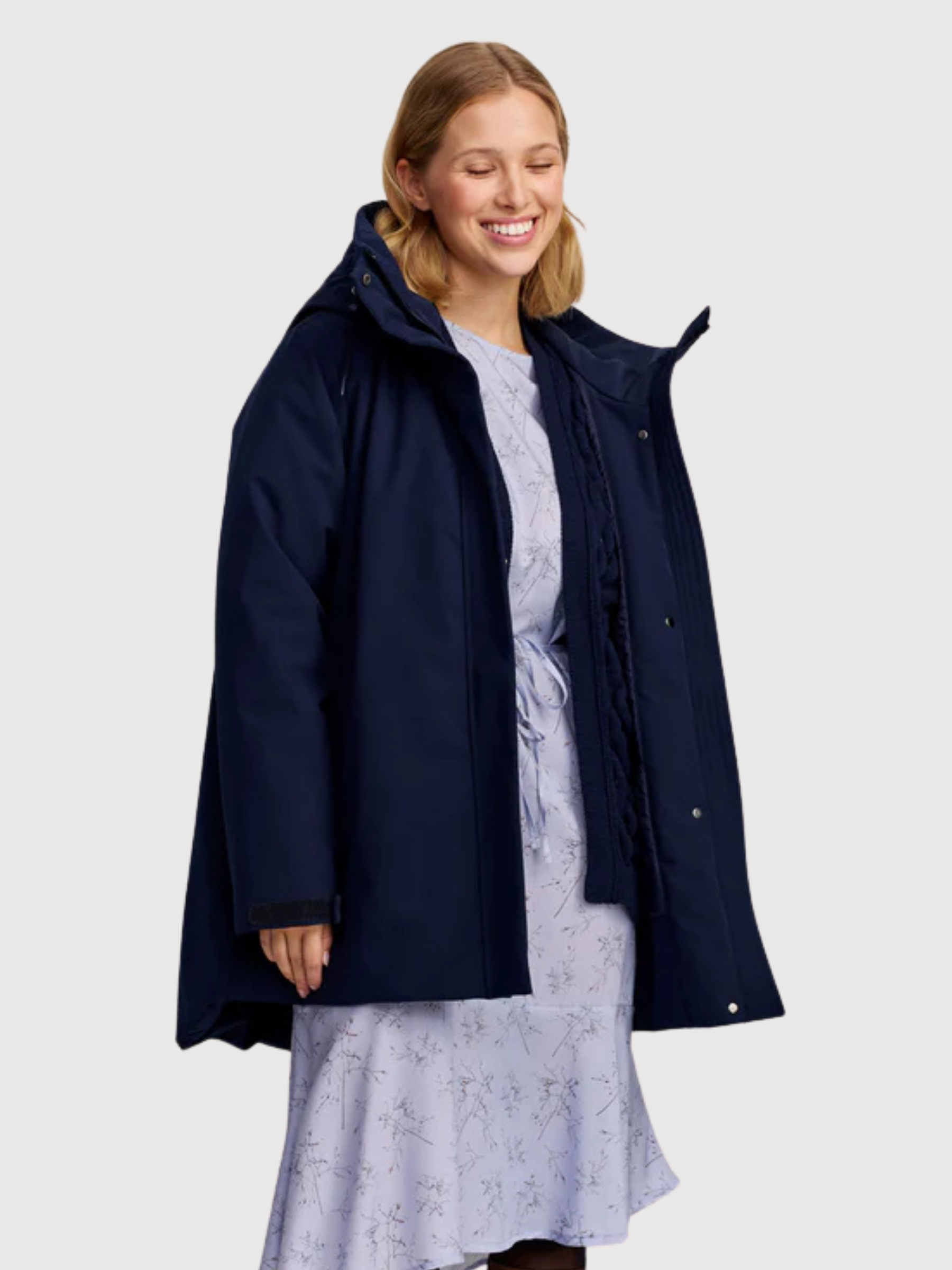 Jacke Eloise Dunkelblau Frau | Makia