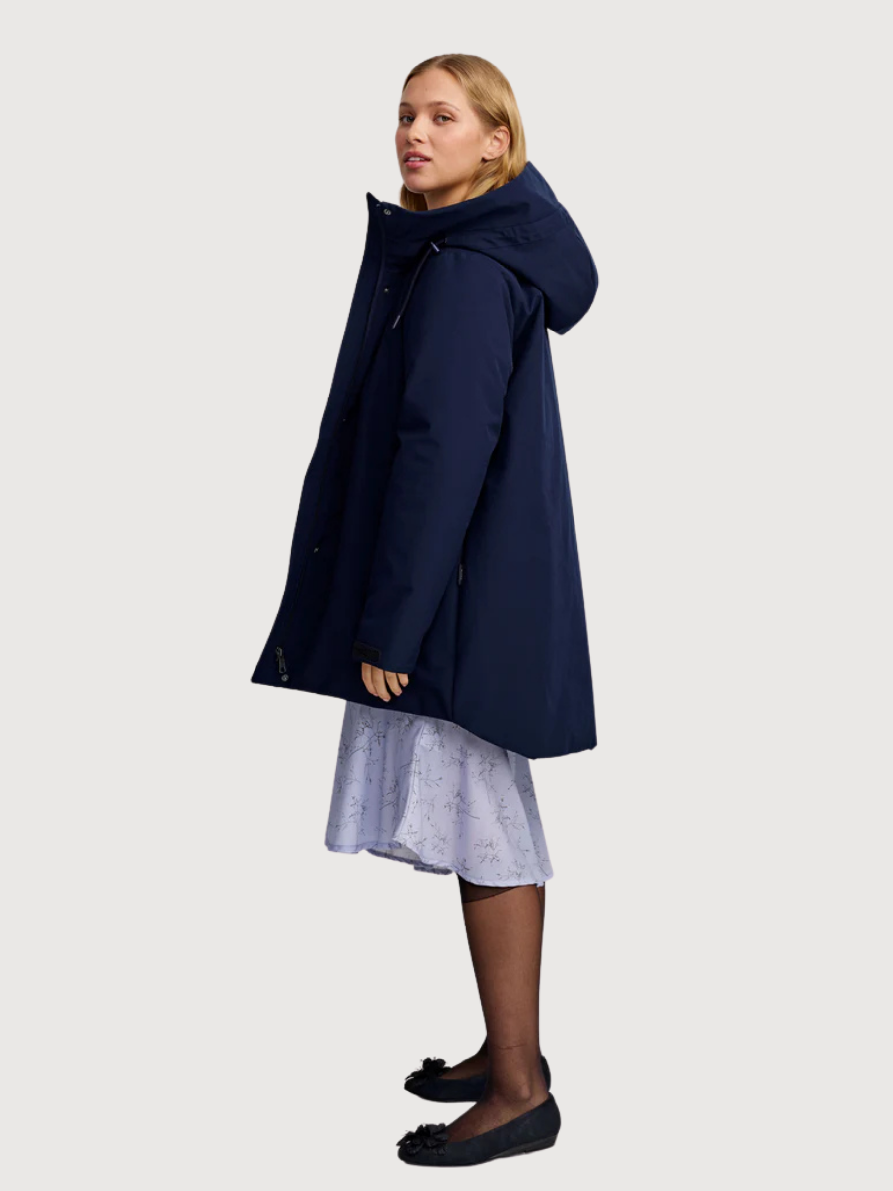 Jacke Eloise Dunkelblau Frau | Makia