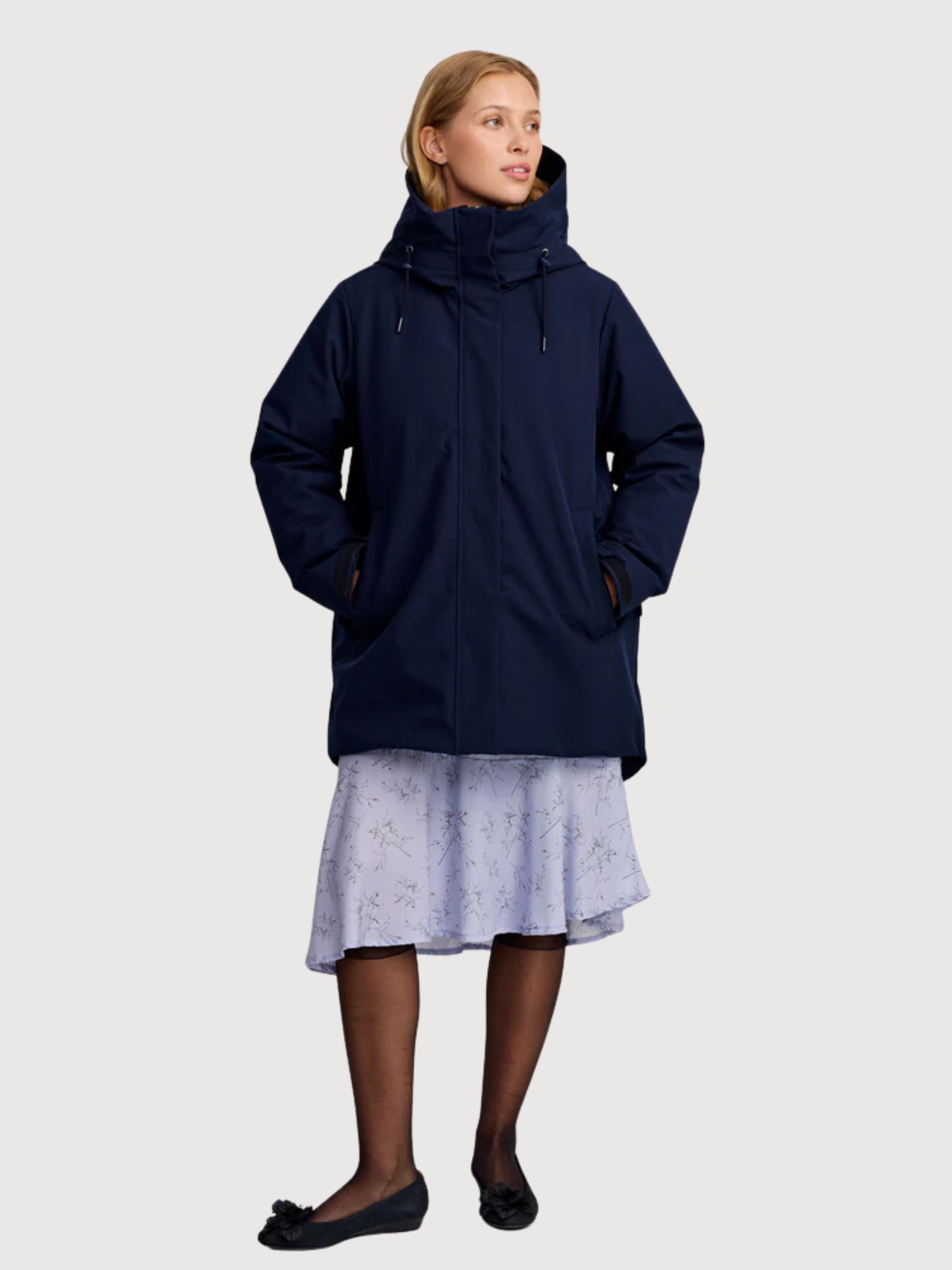 Jacke Eloise Dunkelblau Frau | Makia