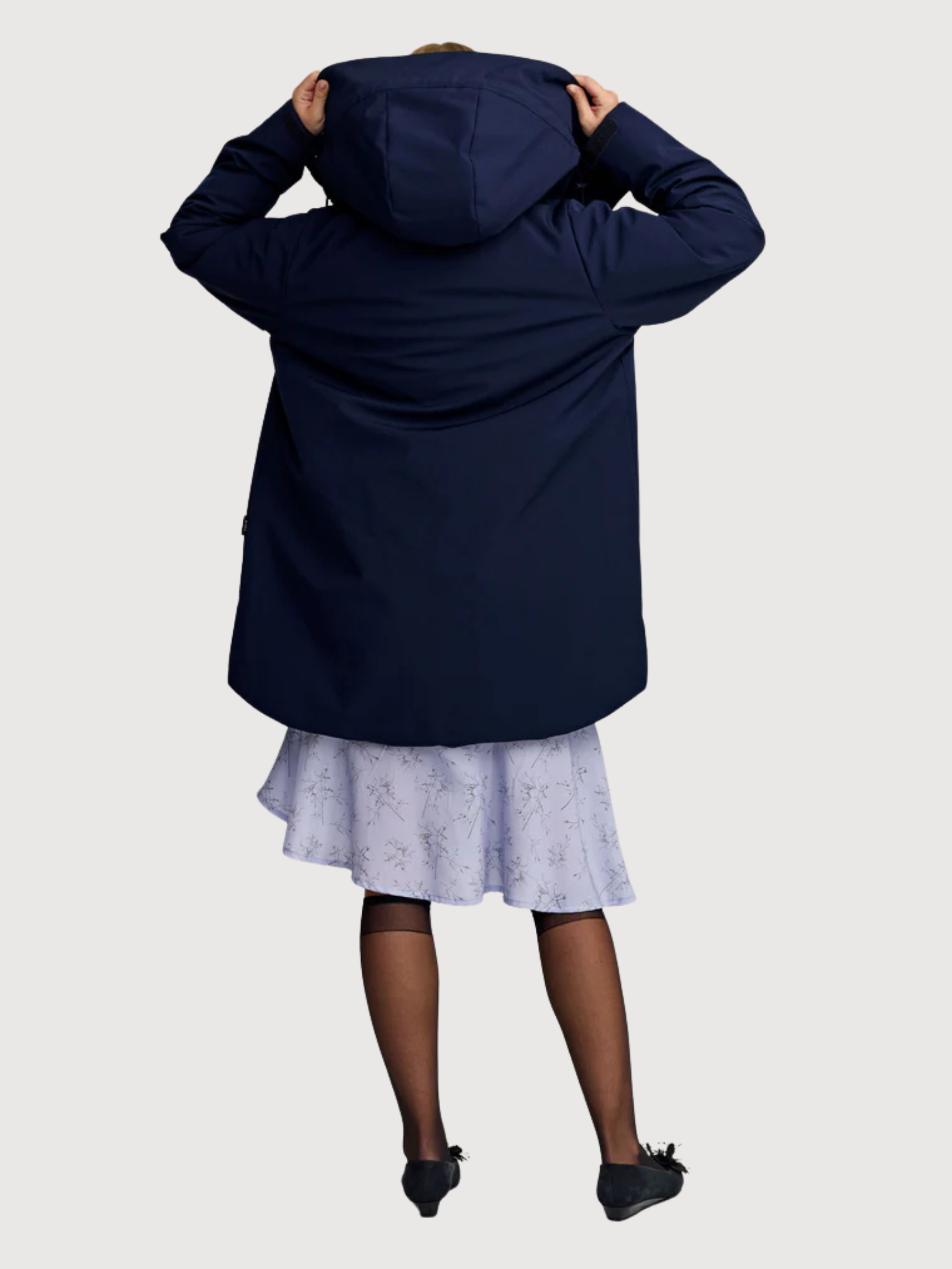 Jacke Eloise Dunkelblau Frau | Makia