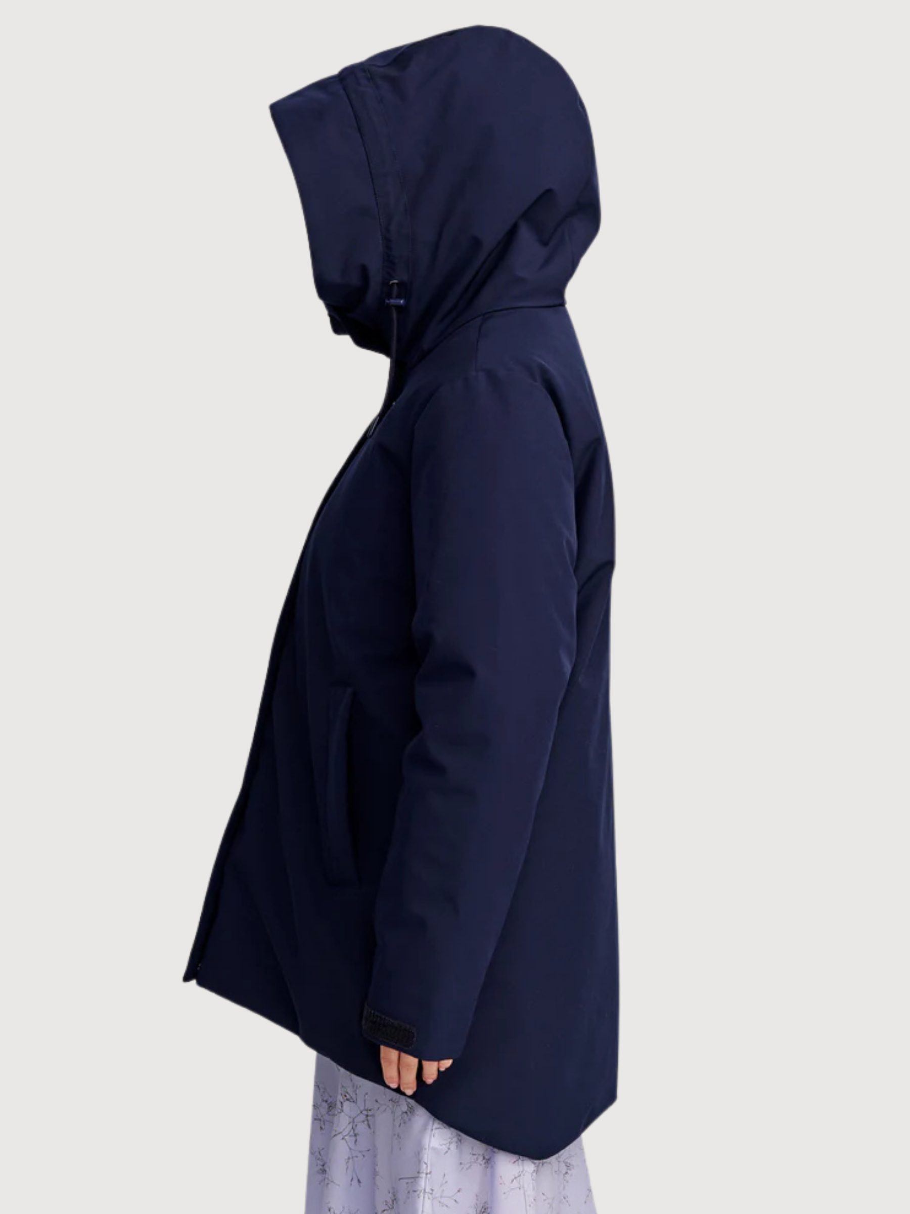 Jacke Eloise Dunkelblau Frau | Makia