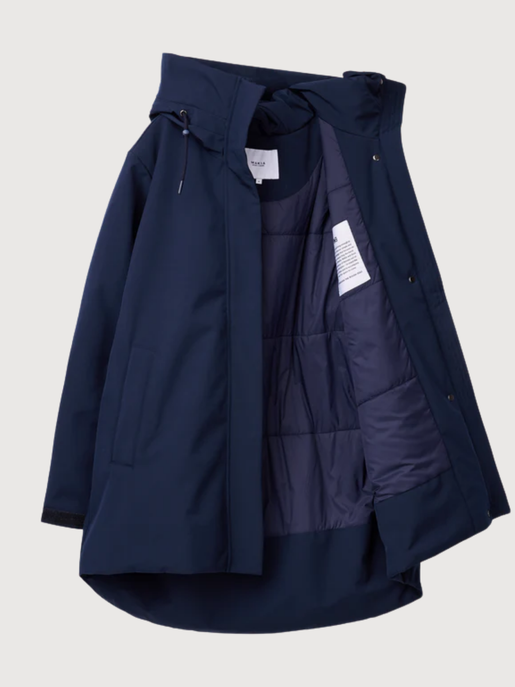 Jacke Eloise Dunkelblau Frau | Makia