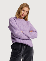 Makia Pullover Mabel Hellviolett |