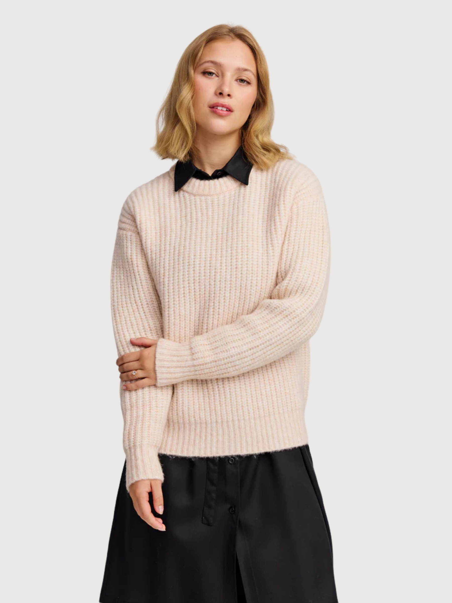 Pullover Mabel Hellrosa Damen | Makia