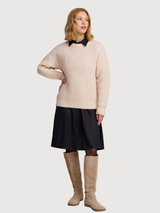 Pullover Mabel Hellrosa Damen | Makia