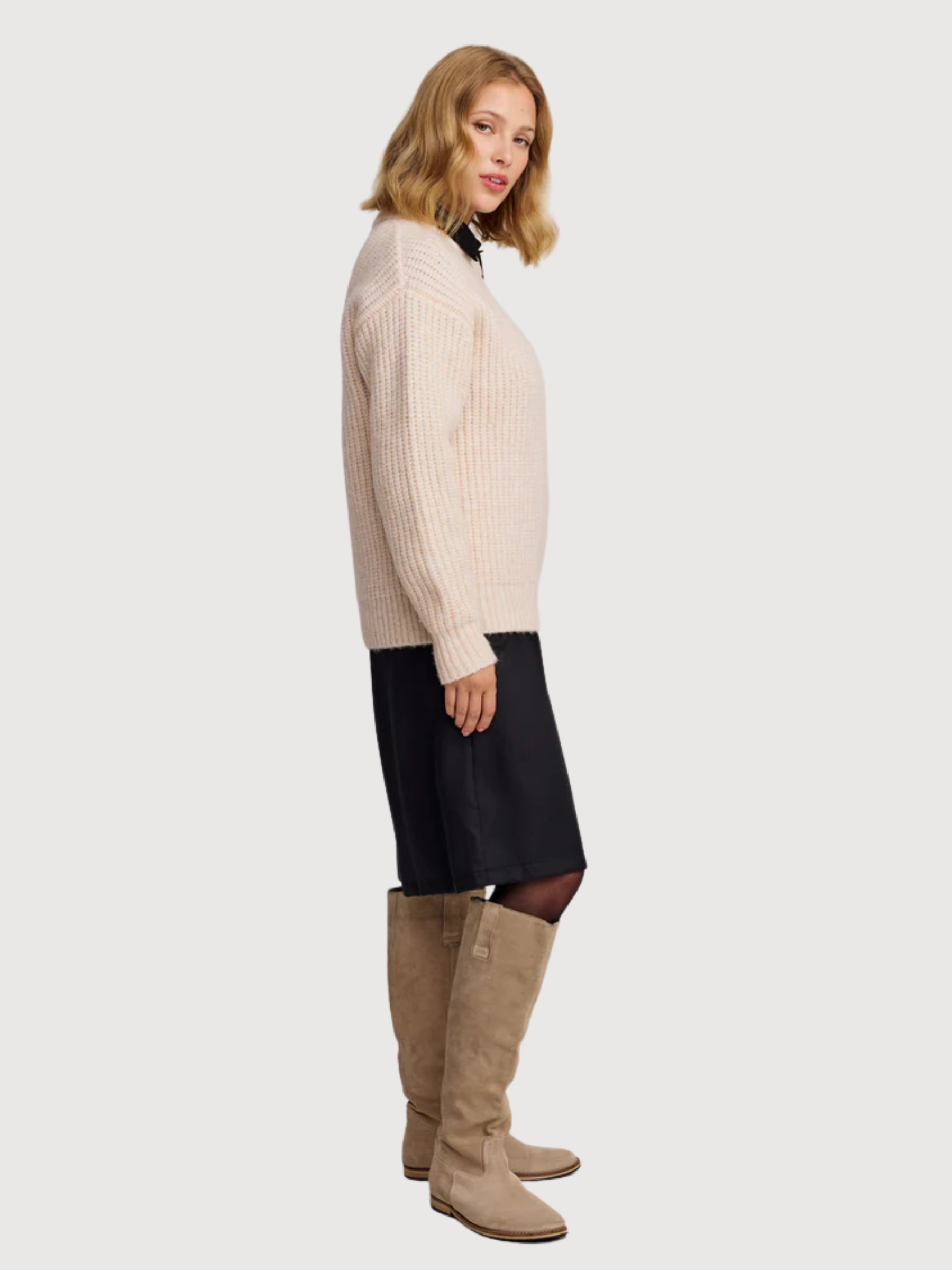 Pullover Mabel Hellrosa Damen | Makia