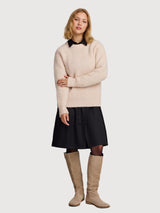 Pullover Mabel Hellrosa Damen | Makia
